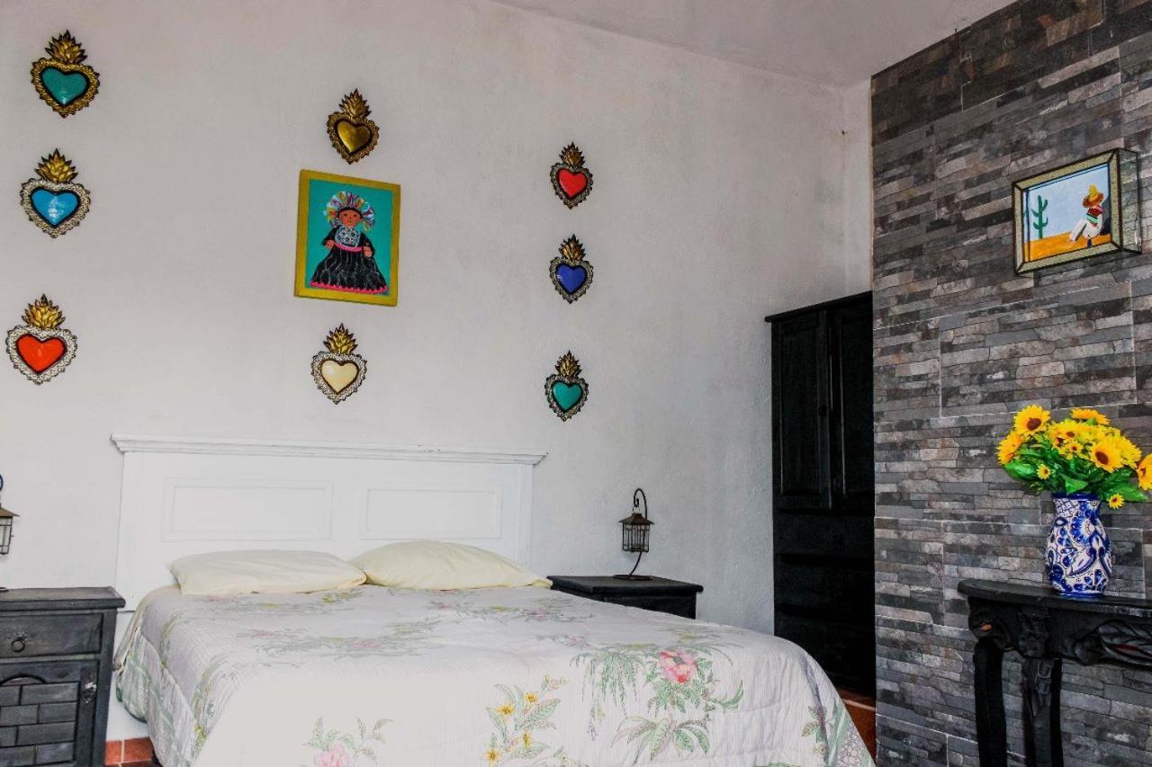 Bed and Breakfast Casa Loteria San Miguel de Allende Zewnętrze zdjęcie