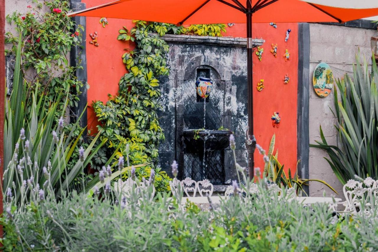 Bed and Breakfast Casa Loteria San Miguel de Allende Zewnętrze zdjęcie