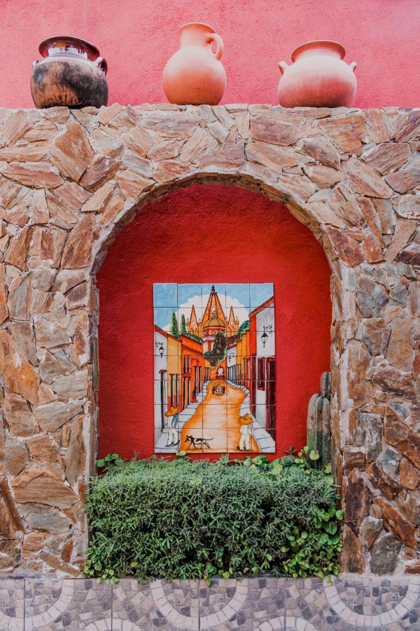 Bed and Breakfast Casa Loteria San Miguel de Allende Zewnętrze zdjęcie