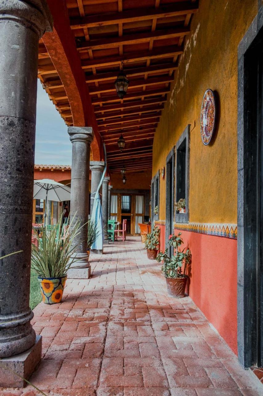 Bed and Breakfast Casa Loteria San Miguel de Allende Zewnętrze zdjęcie