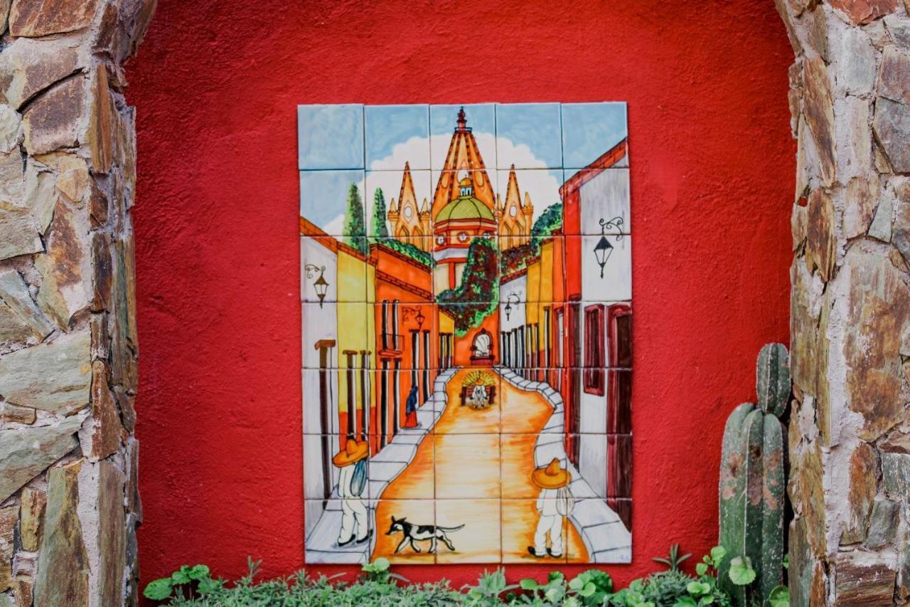 Bed and Breakfast Casa Loteria San Miguel de Allende Zewnętrze zdjęcie