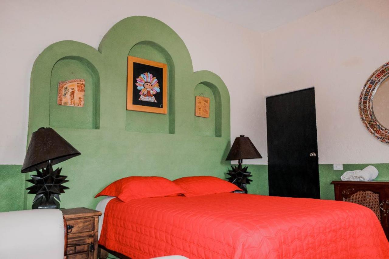 Bed and Breakfast Casa Loteria San Miguel de Allende Zewnętrze zdjęcie
