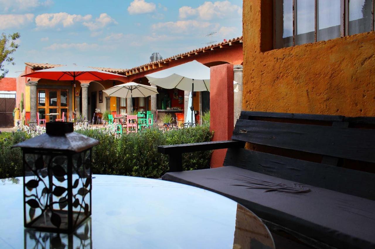 Bed and Breakfast Casa Loteria San Miguel de Allende Zewnętrze zdjęcie