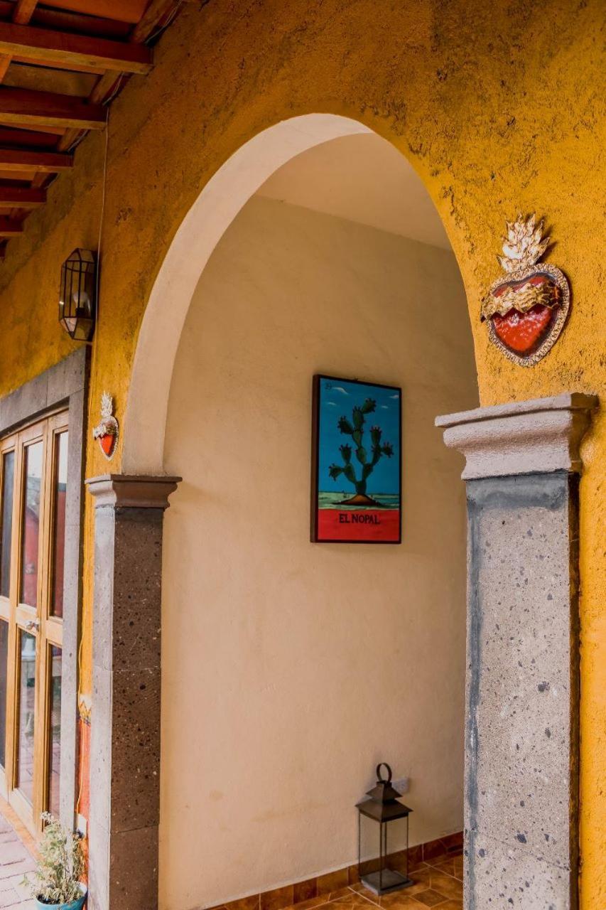 Bed and Breakfast Casa Loteria San Miguel de Allende Zewnętrze zdjęcie