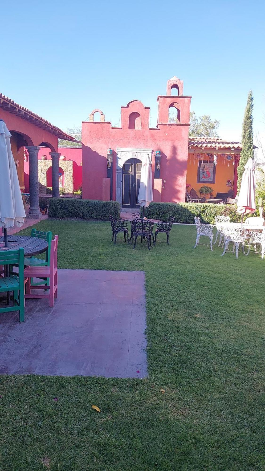 Bed and Breakfast Casa Loteria San Miguel de Allende Zewnętrze zdjęcie